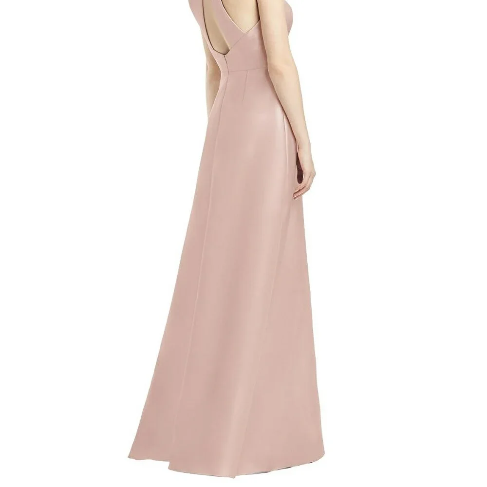 ALFRED SUNG Pink Maxi Dress - Picture 4 of 6